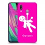 וודו כיסוי מגן קשיח בעיצוב אישי עם השם שלך ל Samsung Galaxy A40 יחידה אחת סקרין מובייל