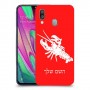 סרטן כיסוי מגן קשיח בעיצוב אישי עם השם שלך ל Samsung Galaxy A40 יחידה אחת סקרין מובייל