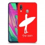גלישה כיסוי מגן קשיח בעיצוב אישי עם השם שלך ל Samsung Galaxy A40 יחידה אחת סקרין מובייל