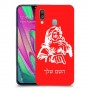סנטה קלאוס כיסוי מגן קשיח בעיצוב אישי עם השם שלך ל Samsung Galaxy A40 יחידה אחת סקרין מובייל