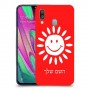 שמש כיסוי מגן קשיח בעיצוב אישי עם השם שלך ל Samsung Galaxy A40 יחידה אחת סקרין מובייל