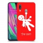 וודו כיסוי מגן קשיח בעיצוב אישי עם השם שלך ל Samsung Galaxy A40 יחידה אחת סקרין מובייל