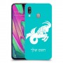 גדי כיסוי מגן קשיח בעיצוב אישי עם השם שלך ל Samsung Galaxy A40 יחידה אחת סקרין מובייל