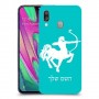 קשת כיסוי מגן קשיח בעיצוב אישי עם השם שלך ל Samsung Galaxy A40 יחידה אחת סקרין מובייל