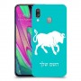 שור כיסוי מגן קשיח בעיצוב אישי עם השם שלך ל Samsung Galaxy A40 יחידה אחת סקרין מובייל