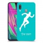 רץ כיסוי מגן קשיח בעיצוב אישי עם השם שלך ל Samsung Galaxy A40 יחידה אחת סקרין מובייל