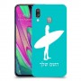 גלישה כיסוי מגן קשיח בעיצוב אישי עם השם שלך ל Samsung Galaxy A40 יחידה אחת סקרין מובייל