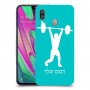 הרמת משקולות כיסוי מגן קשיח בעיצוב אישי עם השם שלך ל Samsung Galaxy A40 יחידה אחת סקרין מובייל