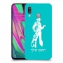 מערב פרוע - קאובוי כיסוי מגן קשיח בעיצוב אישי עם השם שלך ל Samsung Galaxy A40 יחידה אחת סקרין מובייל