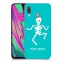 שלד כיסוי מגן קשיח בעיצוב אישי עם השם שלך ל Samsung Galaxy A40 יחידה אחת סקרין מובייל