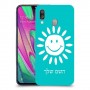שמש כיסוי מגן קשיח בעיצוב אישי עם השם שלך ל Samsung Galaxy A40 יחידה אחת סקרין מובייל