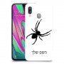 עכביש כיסוי מגן קשיח בעיצוב אישי עם השם שלך ל Samsung Galaxy A40 יחידה אחת סקרין מובייל