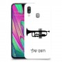 חצוצרה כיסוי מגן קשיח בעיצוב אישי עם השם שלך ל Samsung Galaxy A40 יחידה אחת סקרין מובייל