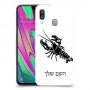 סרטן כיסוי מגן קשיח בעיצוב אישי עם השם שלך ל Samsung Galaxy A40 יחידה אחת סקרין מובייל