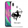 קשת כיסוי מגן קשיח בעיצוב אישי עם השם שלך ל Samsung Galaxy A40 יחידה אחת סקרין מובייל
