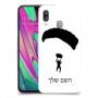 צניחה חופשית כיסוי מגן קשיח בעיצוב אישי עם השם שלך ל Samsung Galaxy A40 יחידה אחת סקרין מובייל