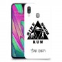 טריאתלון כיסוי מגן קשיח בעיצוב אישי עם השם שלך ל Samsung Galaxy A40 יחידה אחת סקרין מובייל