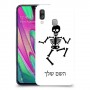 שלד כיסוי מגן קשיח בעיצוב אישי עם השם שלך ל Samsung Galaxy A40 יחידה אחת סקרין מובייל