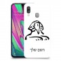ספינקס מצרים כיסוי מגן קשיח בעיצוב אישי עם השם שלך ל Samsung Galaxy A40 יחידה אחת סקרין מובייל