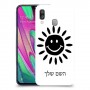 שמש כיסוי מגן קשיח בעיצוב אישי עם השם שלך ל Samsung Galaxy A40 יחידה אחת סקרין מובייל