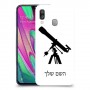 טלסקופ כיסוי מגן קשיח בעיצוב אישי עם השם שלך ל Samsung Galaxy A40 יחידה אחת סקרין מובייל