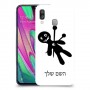 וודו כיסוי מגן קשיח בעיצוב אישי עם השם שלך ל Samsung Galaxy A40 יחידה אחת סקרין מובייל