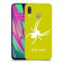 עכביש כיסוי מגן קשיח בעיצוב אישי עם השם שלך ל Samsung Galaxy A40 יחידה אחת סקרין מובייל