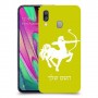 קשת כיסוי מגן קשיח בעיצוב אישי עם השם שלך ל Samsung Galaxy A40 יחידה אחת סקרין מובייל