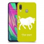 שור כיסוי מגן קשיח בעיצוב אישי עם השם שלך ל Samsung Galaxy A40 יחידה אחת סקרין מובייל