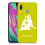 בתולה כיסוי מגן קשיח בעיצוב אישי עם השם שלך ל Samsung Galaxy A40 יחידה אחת סקרין מובייל