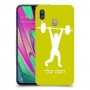 הרמת משקולות כיסוי מגן קשיח בעיצוב אישי עם השם שלך ל Samsung Galaxy A40 יחידה אחת סקרין מובייל