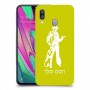 מערב פרוע - קאובוי כיסוי מגן קשיח בעיצוב אישי עם השם שלך ל Samsung Galaxy A40 יחידה אחת סקרין מובייל