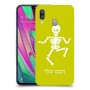 שלד כיסוי מגן קשיח בעיצוב אישי עם השם שלך ל Samsung Galaxy A40 יחידה אחת סקרין מובייל