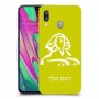 ספינקס מצרים כיסוי מגן קשיח בעיצוב אישי עם השם שלך ל Samsung Galaxy A40 יחידה אחת סקרין מובייל