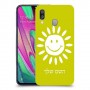 שמש כיסוי מגן קשיח בעיצוב אישי עם השם שלך ל Samsung Galaxy A40 יחידה אחת סקרין מובייל