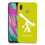 טלסקופ כיסוי מגן קשיח בעיצוב אישי עם השם שלך ל Samsung Galaxy A40 יחידה אחת סקרין מובייל