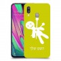 וודו כיסוי מגן קשיח בעיצוב אישי עם השם שלך ל Samsung Galaxy A40 יחידה אחת סקרין מובייל
