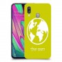 עולם כיסוי מגן קשיח בעיצוב אישי עם השם שלך ל Samsung Galaxy A40 יחידה אחת סקרין מובייל