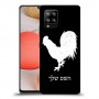 תרנגול כיסוי מגן קשיח בעיצוב אישי עם השם שלך ל Samsung Galaxy A42 5G יחידה אחת סקרין מובייל