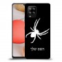 עכביש כיסוי מגן קשיח בעיצוב אישי עם השם שלך ל Samsung Galaxy A42 5G יחידה אחת סקרין מובייל
