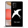 ציפור לבלוע כיסוי מגן קשיח בעיצוב אישי עם השם שלך ל Samsung Galaxy A42 5G יחידה אחת סקרין מובייל