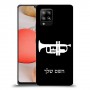 חצוצרה כיסוי מגן קשיח בעיצוב אישי עם השם שלך ל Samsung Galaxy A42 5G יחידה אחת סקרין מובייל