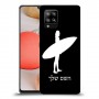 גלישה כיסוי מגן קשיח בעיצוב אישי עם השם שלך ל Samsung Galaxy A42 5G יחידה אחת סקרין מובייל