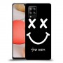 סמיילי כיסוי מגן קשיח בעיצוב אישי עם השם שלך ל Samsung Galaxy A42 5G יחידה אחת סקרין מובייל
