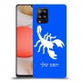 עקרב כיסוי מגן קשיח בעיצוב אישי עם השם שלך ל Samsung Galaxy A42 5G יחידה אחת סקרין מובייל