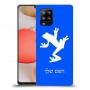 צפרדע טרופית כיסוי מגן קשיח בעיצוב אישי עם השם שלך ל Samsung Galaxy A42 5G יחידה אחת סקרין מובייל