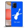 כינור כיסוי מגן קשיח בעיצוב אישי עם השם שלך ל Samsung Galaxy A42 5G יחידה אחת סקרין מובייל