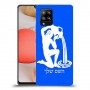 דלי כיסוי מגן קשיח בעיצוב אישי עם השם שלך ל Samsung Galaxy A42 5G יחידה אחת סקרין מובייל