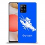 סרטן כיסוי מגן קשיח בעיצוב אישי עם השם שלך ל Samsung Galaxy A42 5G יחידה אחת סקרין מובייל