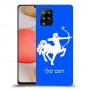 קשת כיסוי מגן קשיח בעיצוב אישי עם השם שלך ל Samsung Galaxy A42 5G יחידה אחת סקרין מובייל